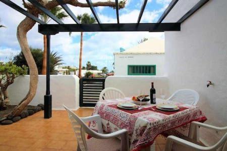 Sa Calma Beach House Costa Teguise Dış mekan fotoğraf